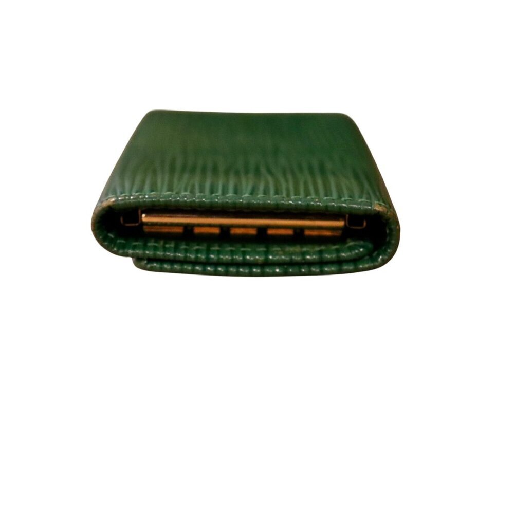 Louis Vuitton Green Epi Leather Key Holder Wallet With Gold Hardware - Picture 3 of 7
